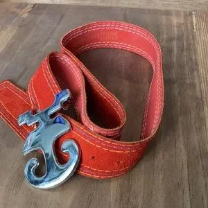 Applause | Accessories | Applause Vintage Orange Leather 